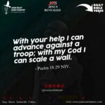 (Dbv) DAILY BIBLE VERSE